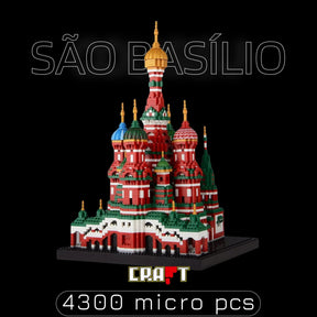 Catedral de São Basílio (4300 micro-peças)