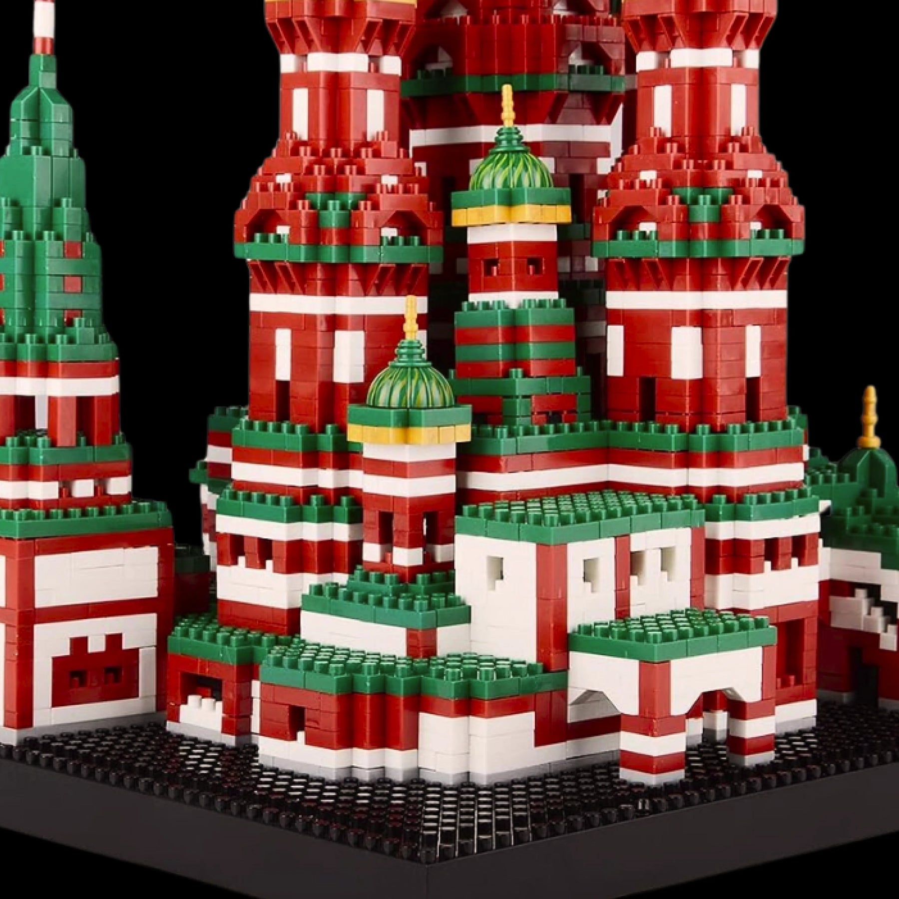 Catedral de São Basílio (4300 micro-peças)