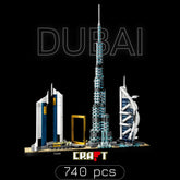 Cidade de Dubai (740 peças)