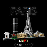 Cidade de Paris (649 peças)