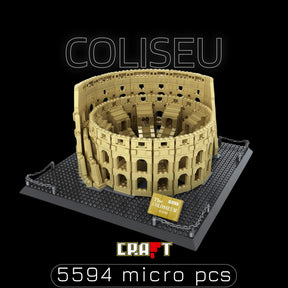 Coliseu de Roma (5594 micro-peças)