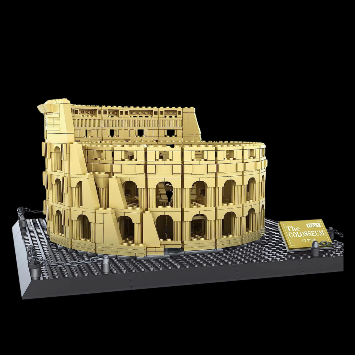 Coliseu de Roma (5594 micro-peças)