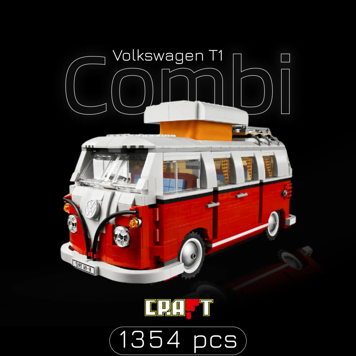 Combi T1 Volkswagen (1354 pçs)