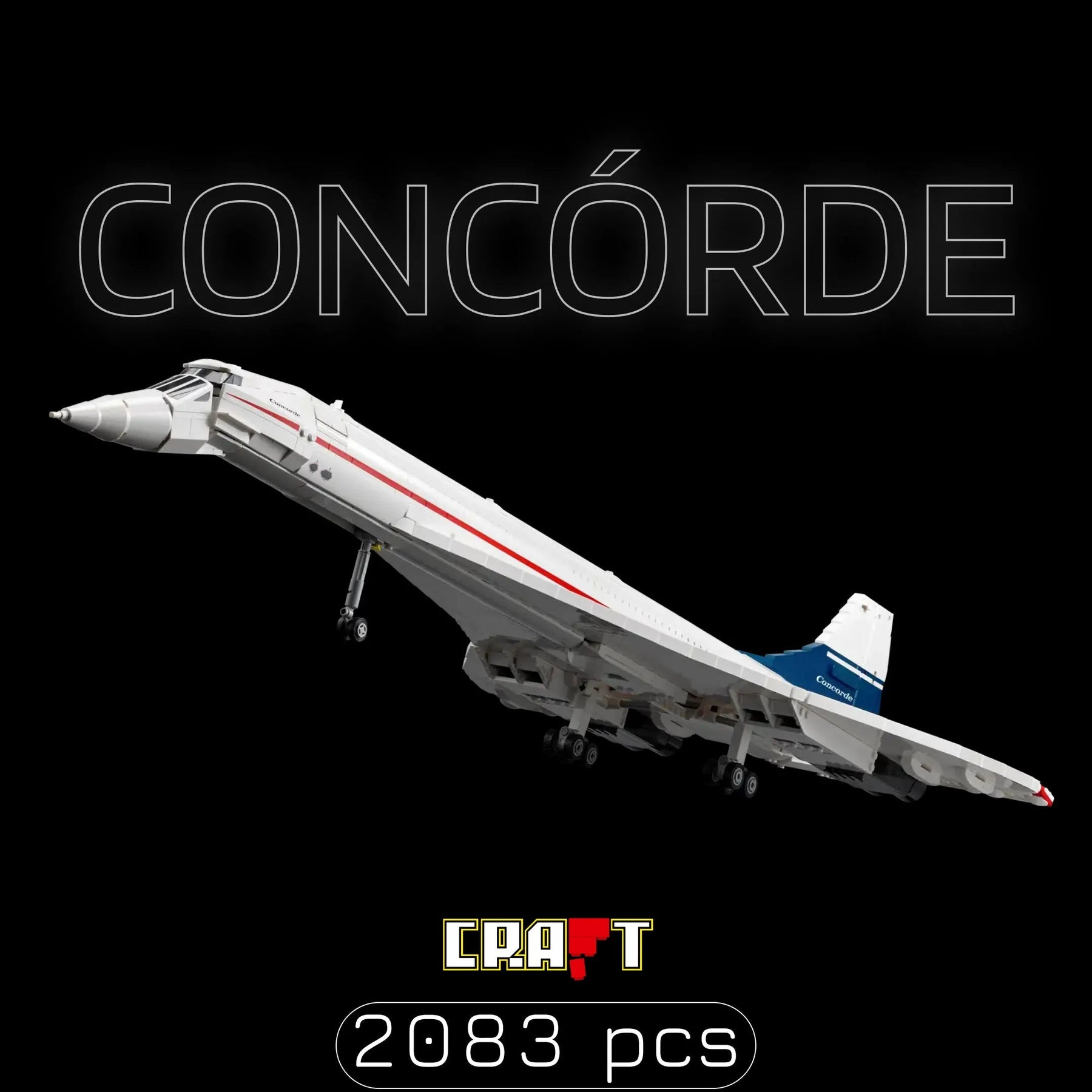 Concorde (2083 peças)