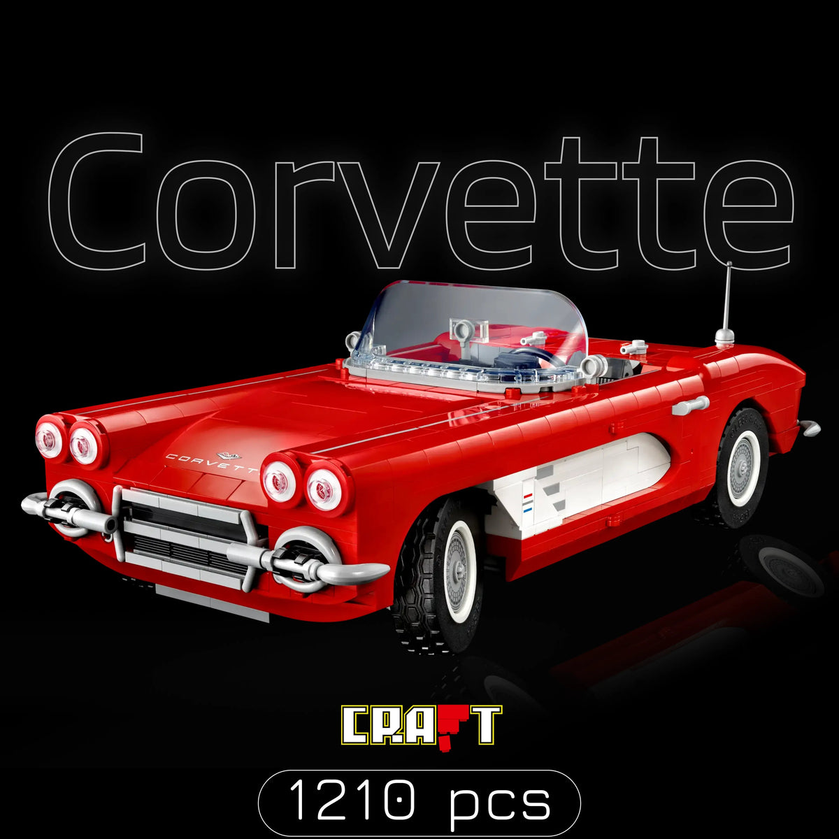 Corvette 1953 (1210 pçs)