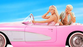 Corvette Rosa da Barbie (560 micro-peças)