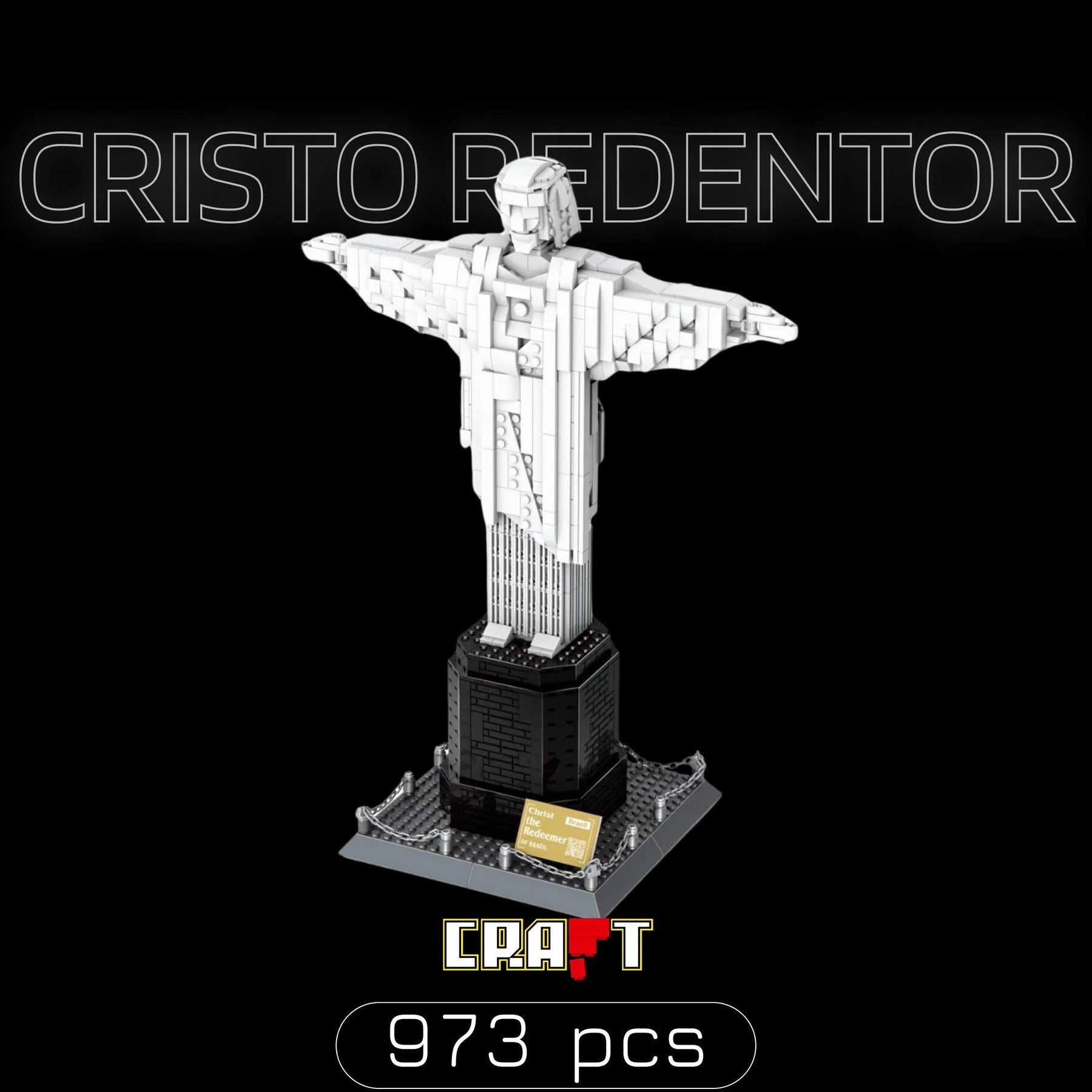 Cristo Redentor (973 peças)