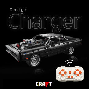 (76% OFF) Dodge Charger 1970 de Vin Diesel do Velozes e Furiosos (1077 pçs)