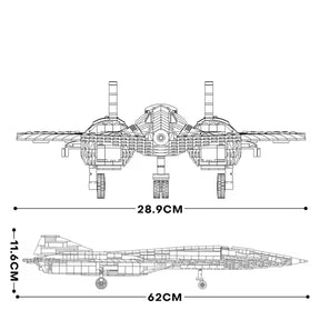 Drone SR-72 (2071 pçs)