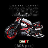 Ducati Diavel 1260S (896 peças)