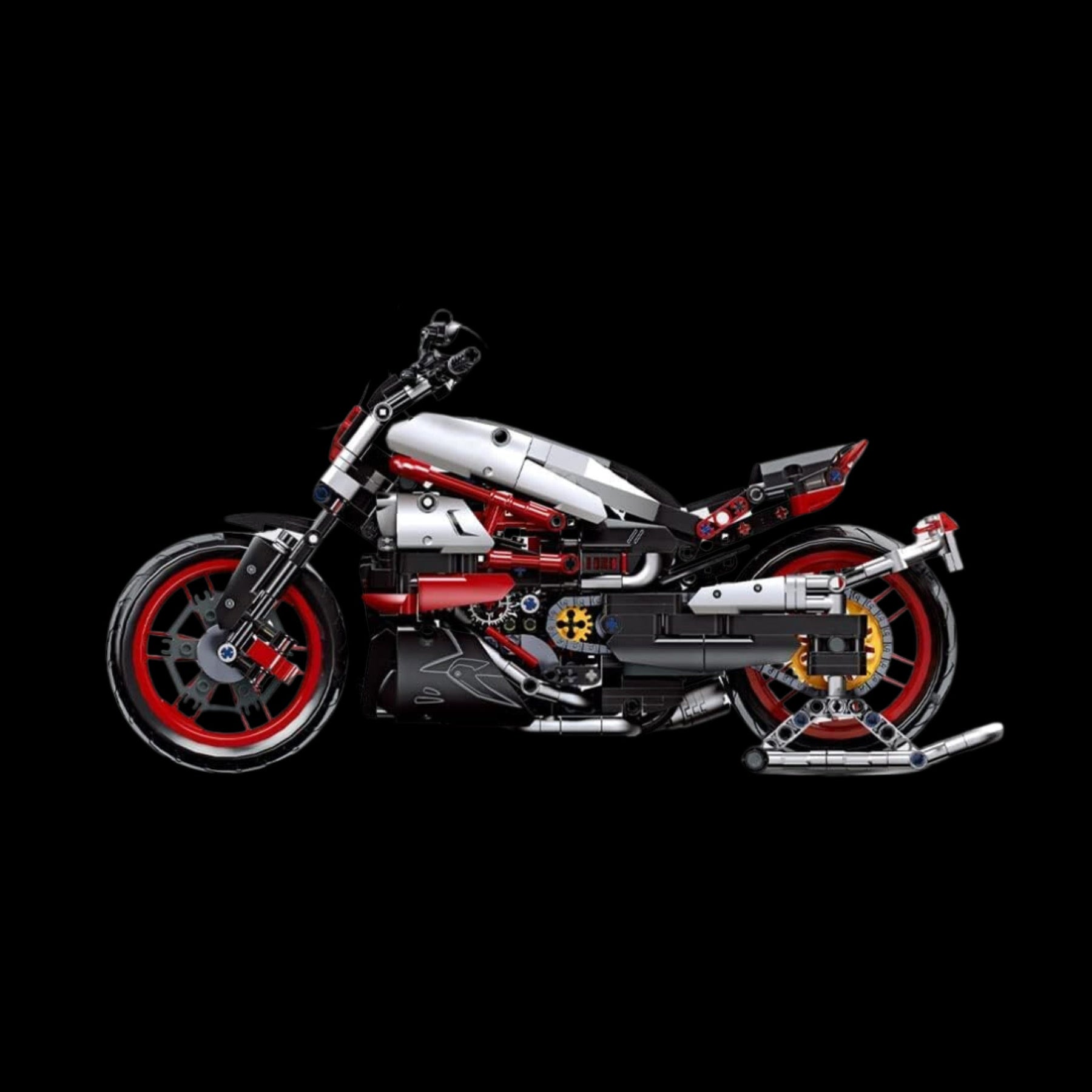 Ducati Diavel 1260S (896 peças)