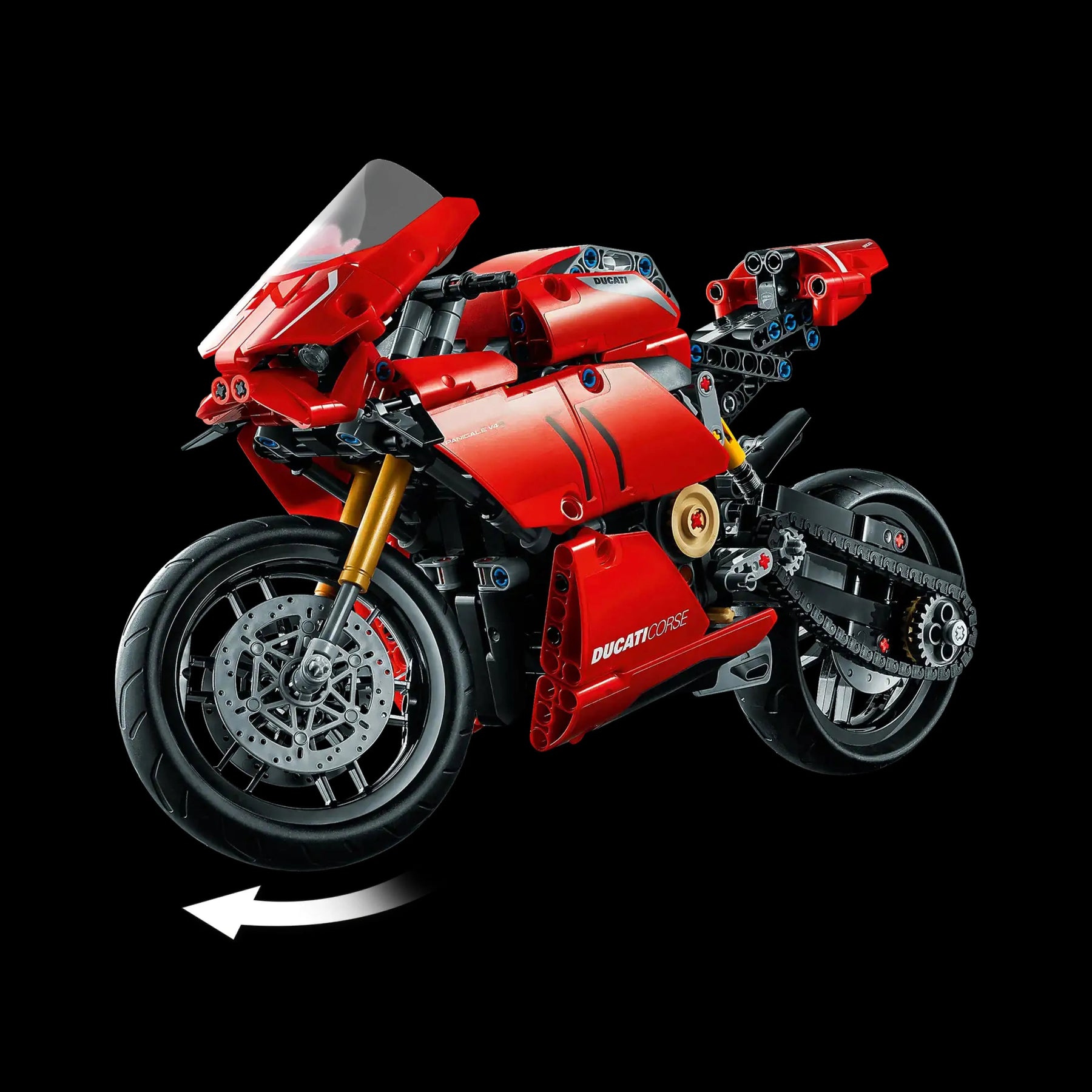 Ducati Panigale V4 R (646 peças)