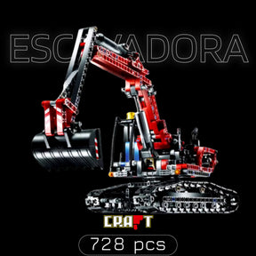 Escavadora (728 peças)