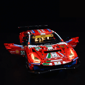 Ferrari 488 GTE (1677 pçs) OFF