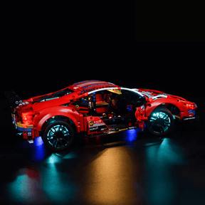 Ferrari 488 GTE (1677 peças)