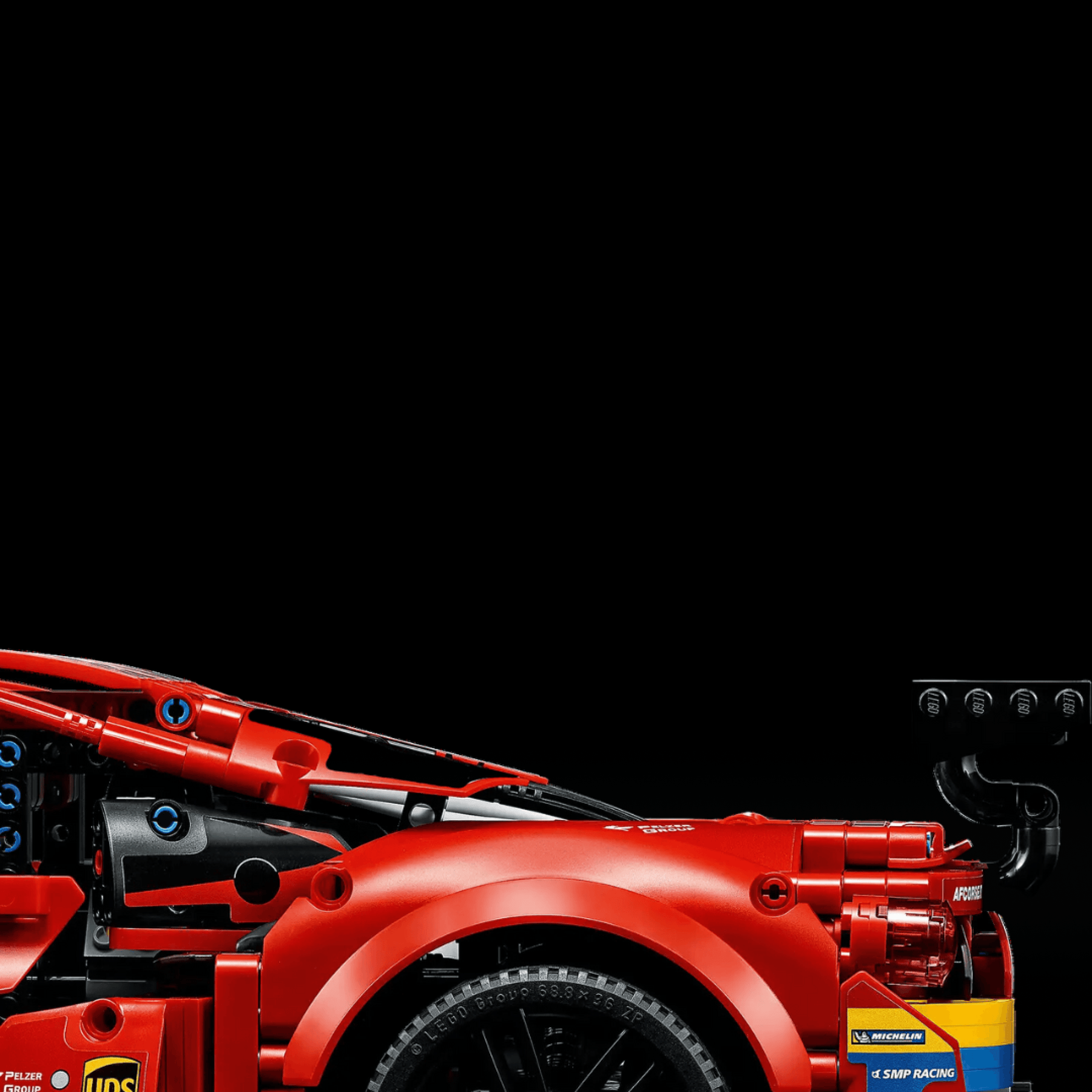 Ferrari 488 GTE (1677 pçs) OFF