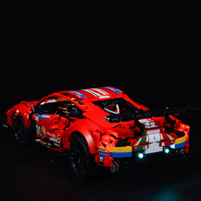 Ferrari 488 GTE (1677 pçs) OFF