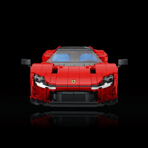 Ferrari Daytona SP3 Vermelha (1168 pcs)