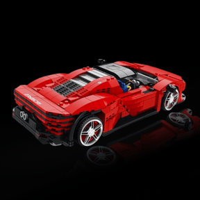 Ferrari Daytona SP3 Vermelha (1168 pcs)