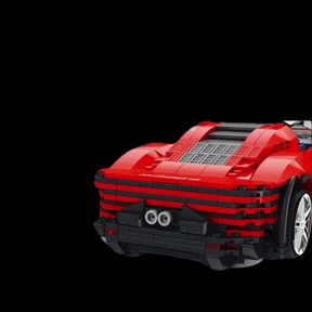 Ferrari Daytona SP3 Vermelha (1168 pcs)