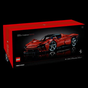 (40% OFF) Decore a sua sala com uma Poderosa Ferrari Daytona SP3 com 3778 peças!