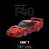 Ferrari F40 (197 pçs)