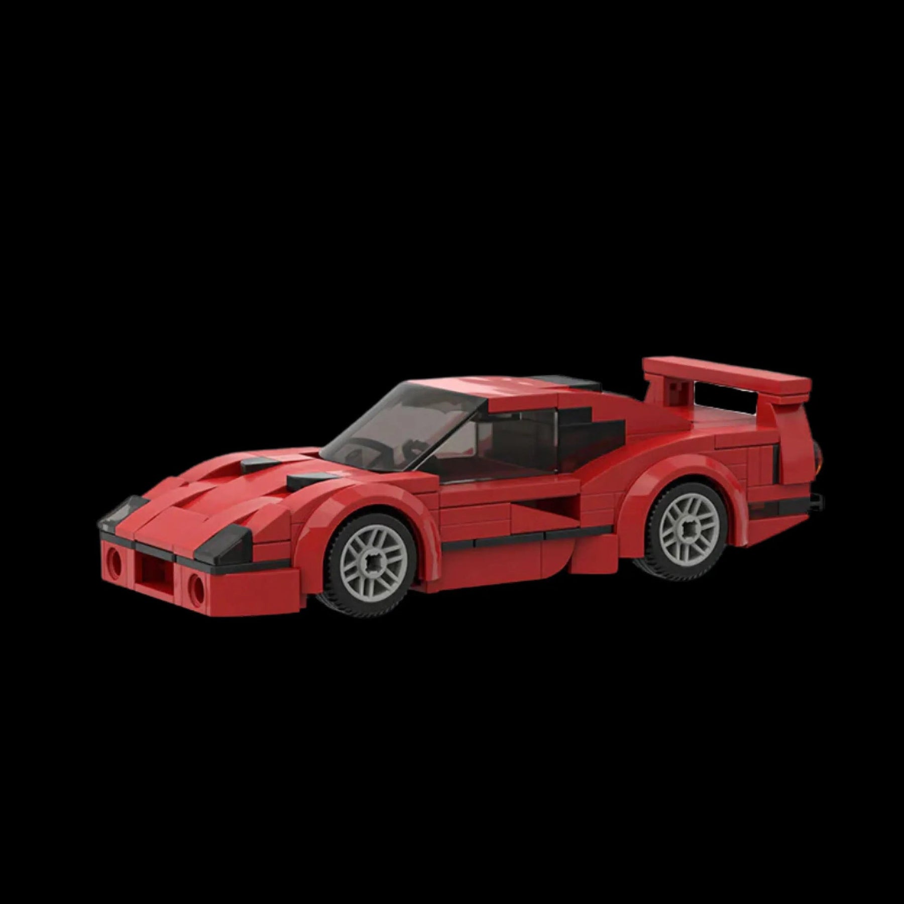 Ferrari F40 (197 pçs)