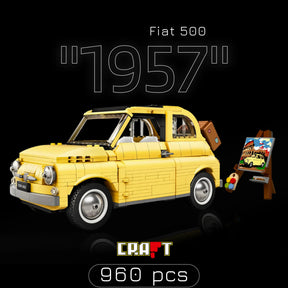 Fiat 500 "1957" (960 pçs)