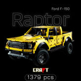 Ford F-150 Raptor Amarelo (1379 pçs)