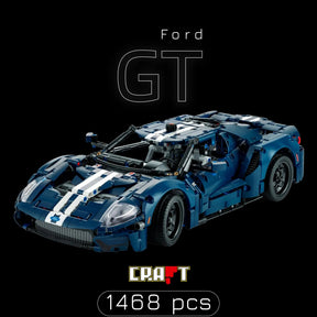 Ford GT (1468 peças)