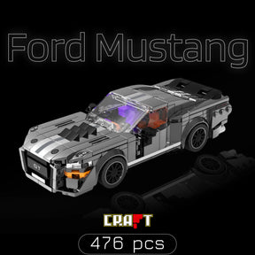 Ford Mustang Shelby GT500 (476 pcs)