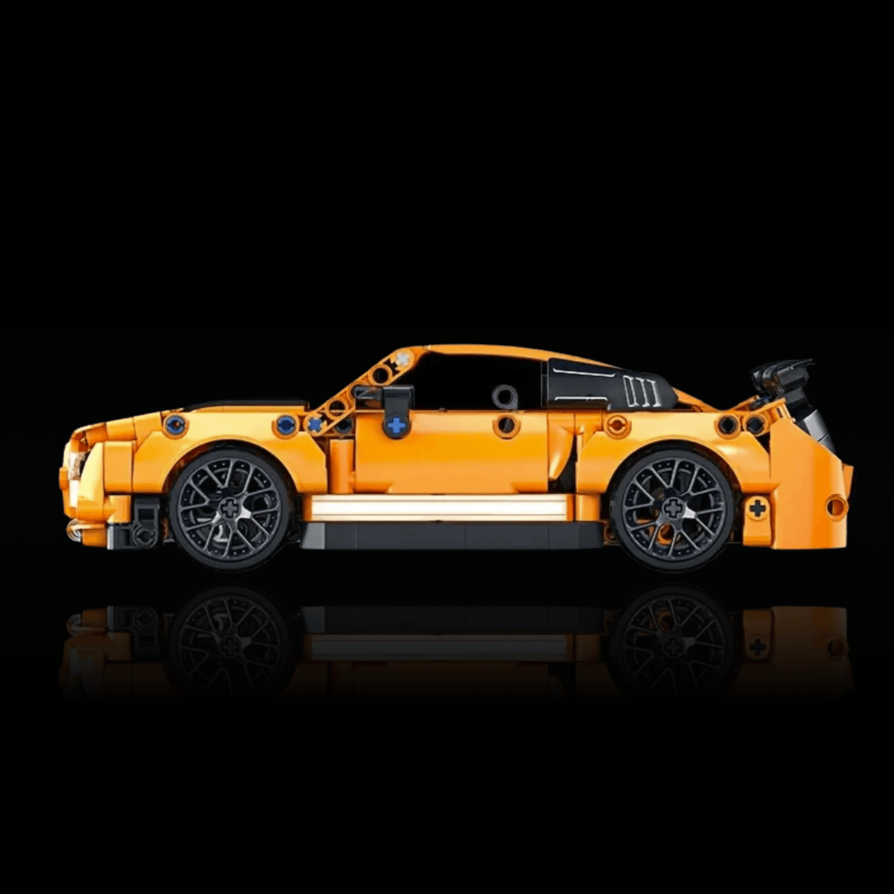 Ford Mustang Shelby GT500 Laranja (452 pcs)