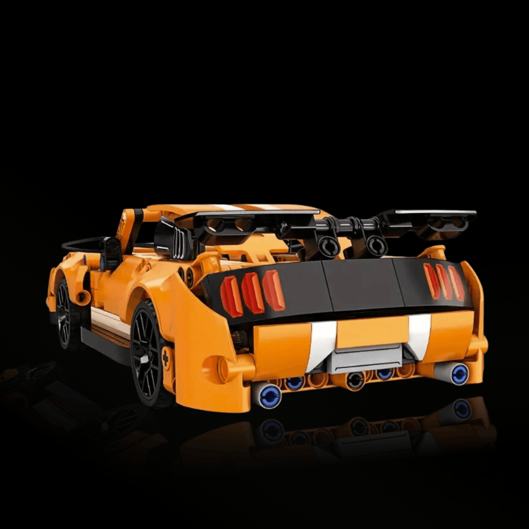 Ford Mustang Shelby GT500 Laranja (452 pcs)