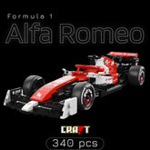 Fórmula 1 - Alfa Romeo C42 (340 pçs)