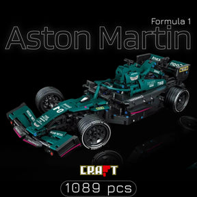 Fórmula 1 - Aston Martin AMR21 (1089 pçs)