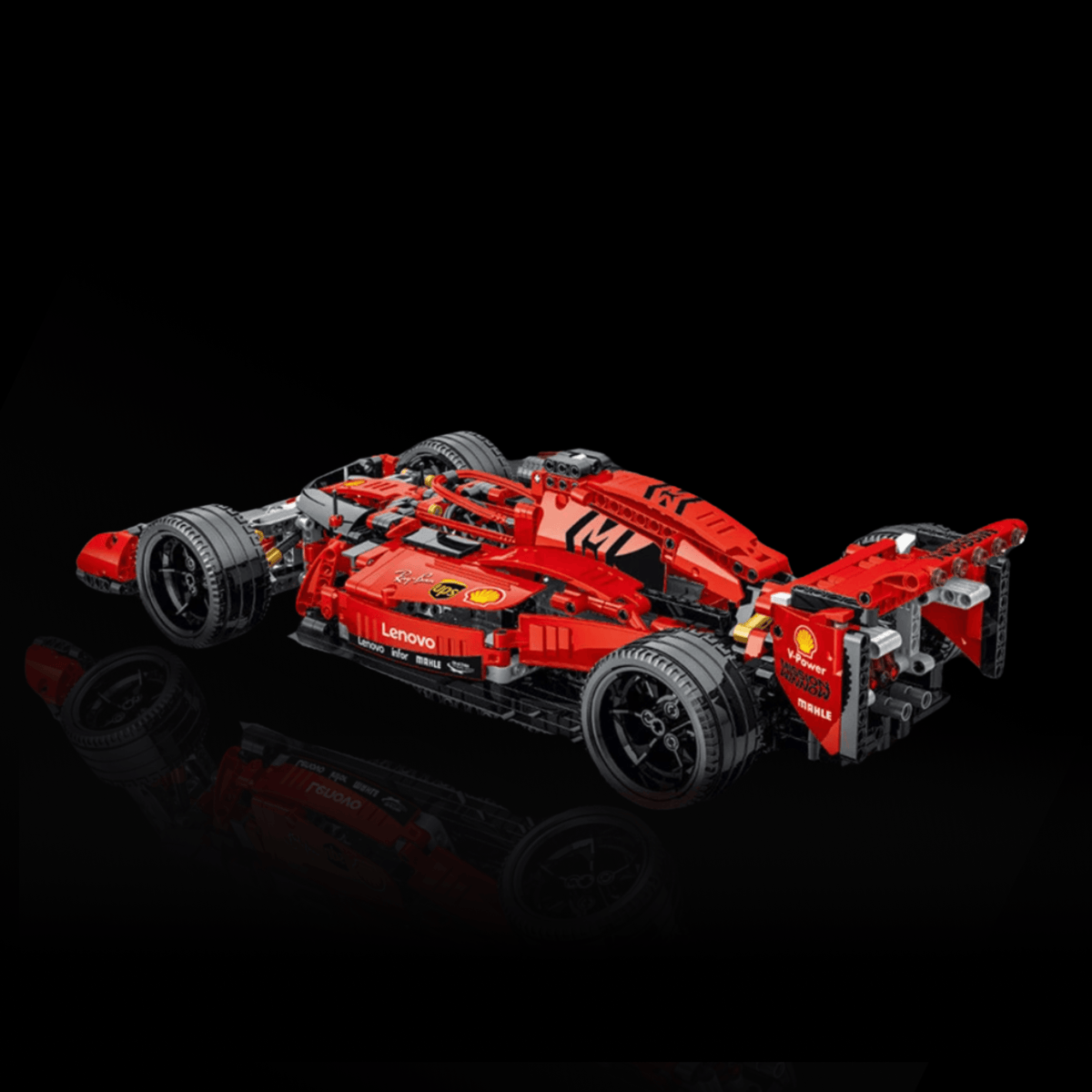 Fórmula 1 - Ferrari SF90 Vermelha (1099 pcs)