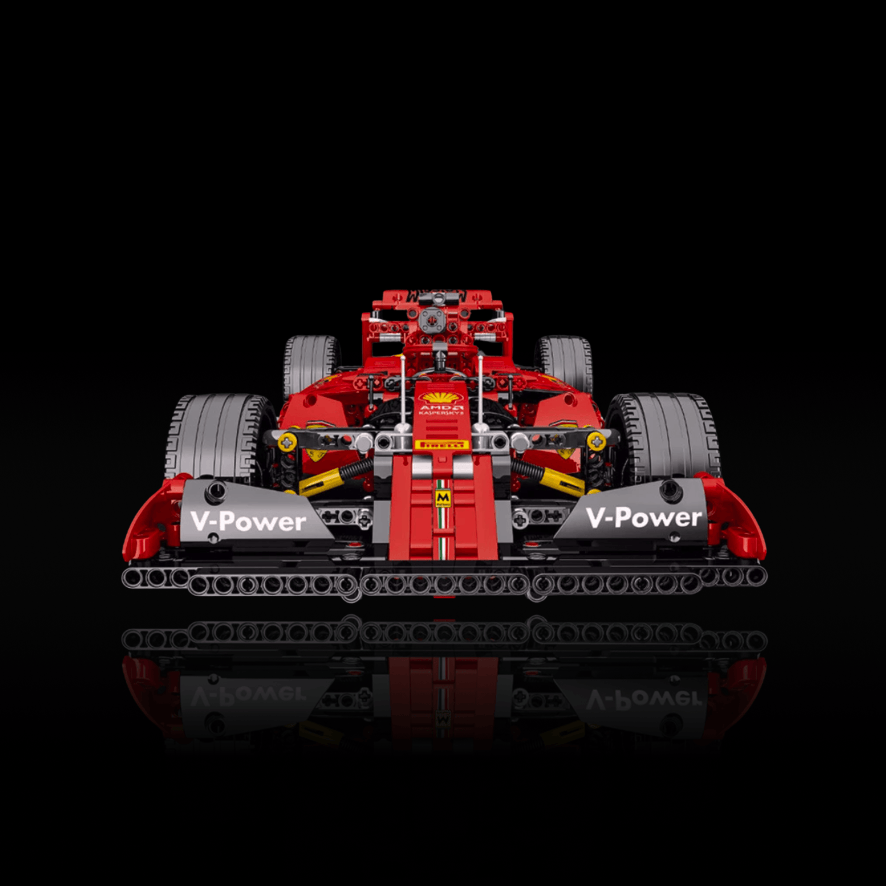 Fórmula 1 - Ferrari SF90 Vermelha (1099 pcs)