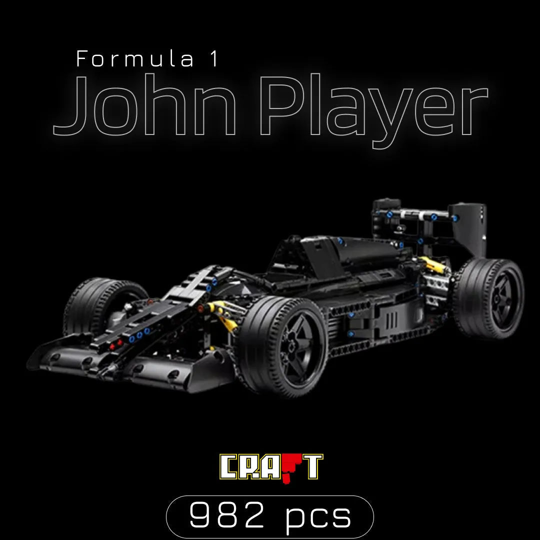 Fórmula 1 - John Player (982 peças)