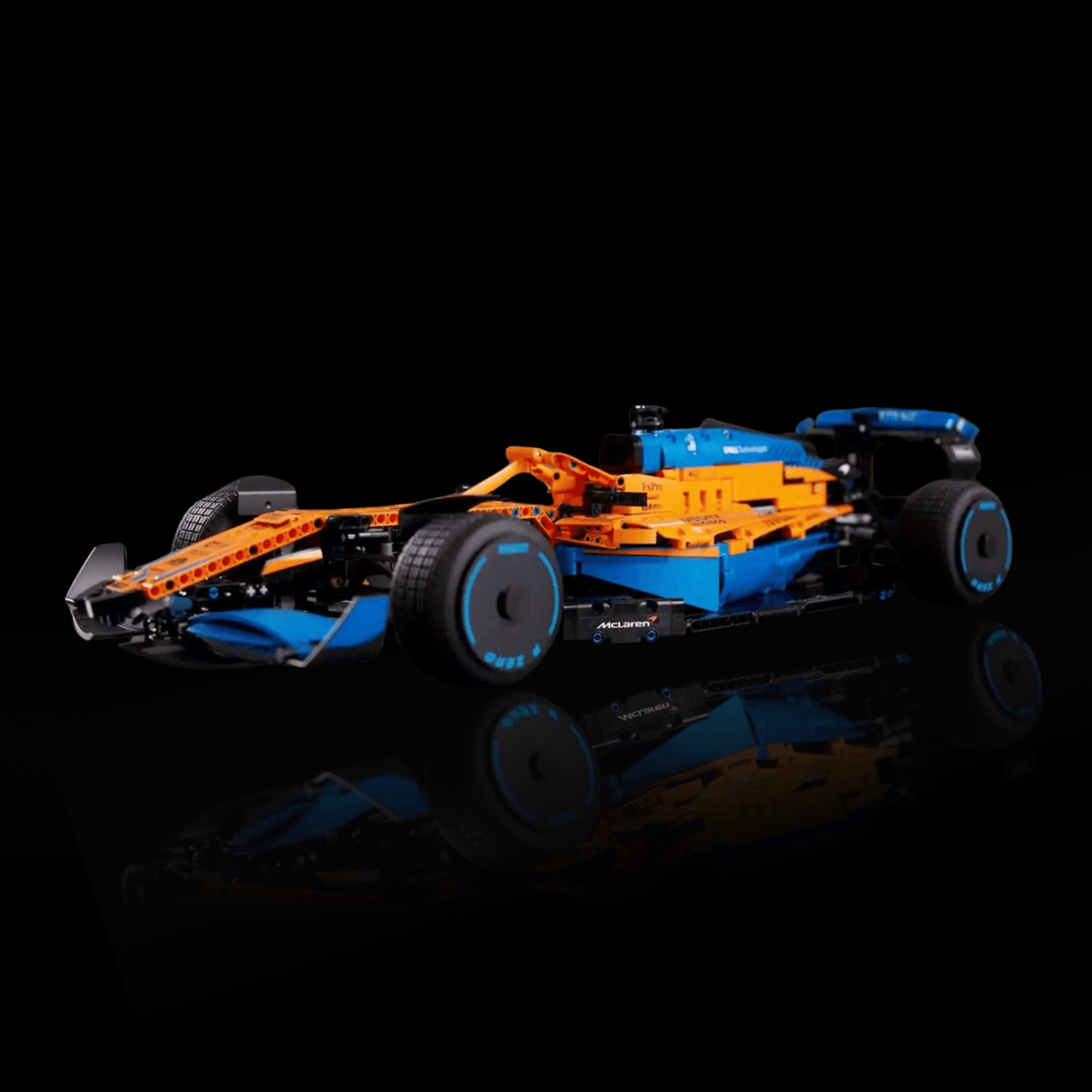 Fórmula-1 - McLaren (1432 pcs) OFF