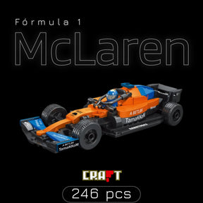 Fórmula 1 - McLaren (246 pçs)