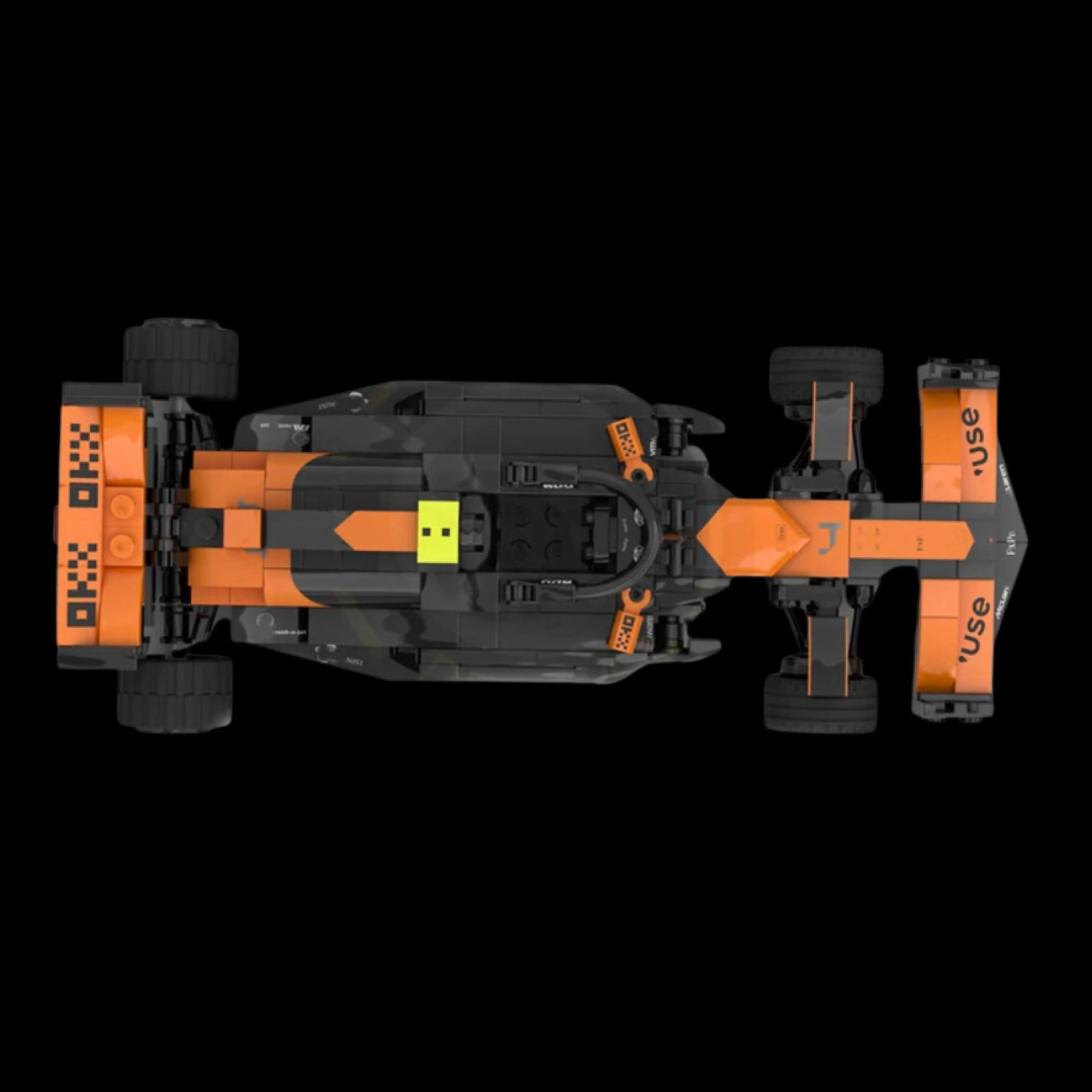 Fórmula 1 - McLaren (296 pçs)