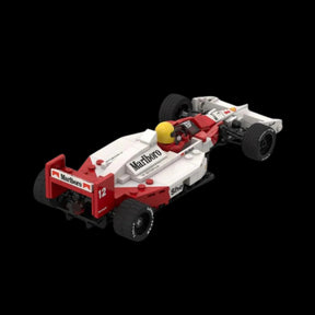 Fórmula 1 - McLaren MP4/4 Senna (198 pçs)