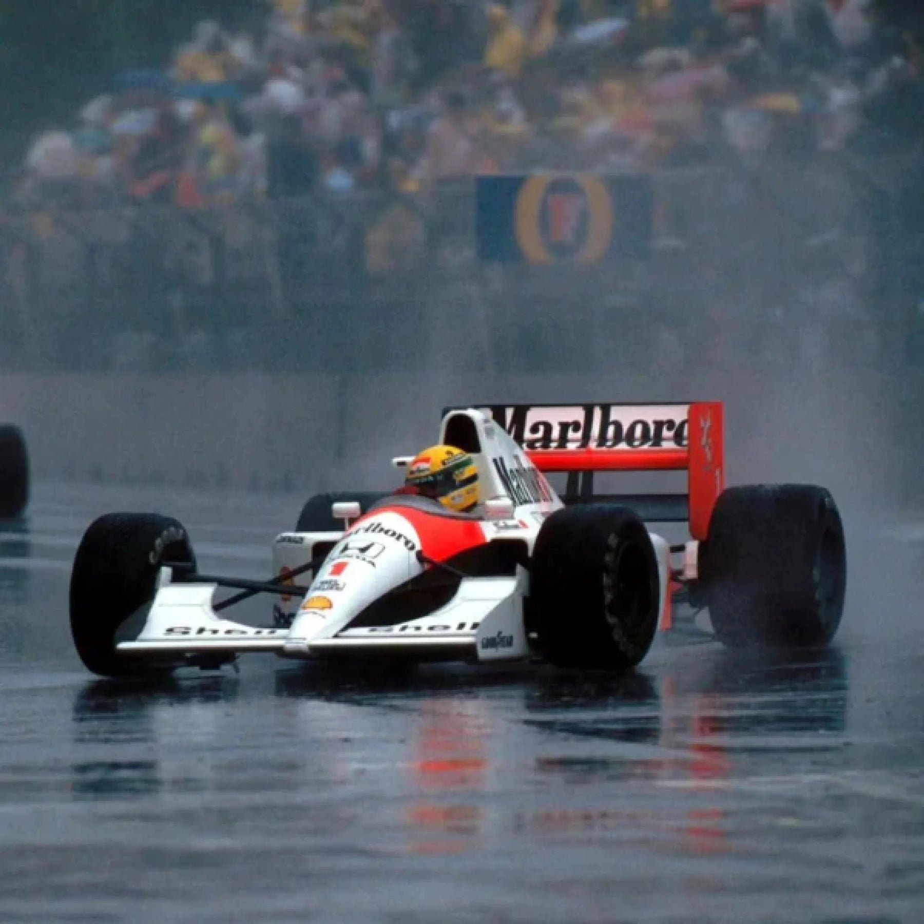 Fórmula 1 - McLaren MP4/4 Senna (198 pçs)