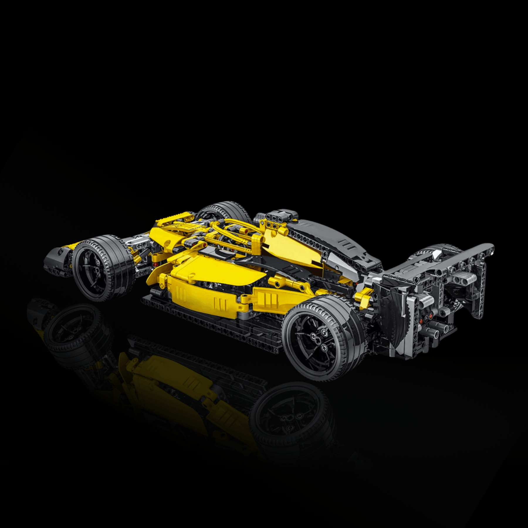 Fórmula 1 - Renault R.S.18 Amarela (1084 pcs)