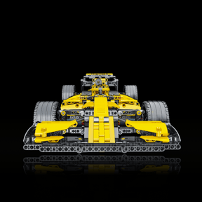 Fórmula 1 - Renault R.S.18 Amarela (1084 pcs)