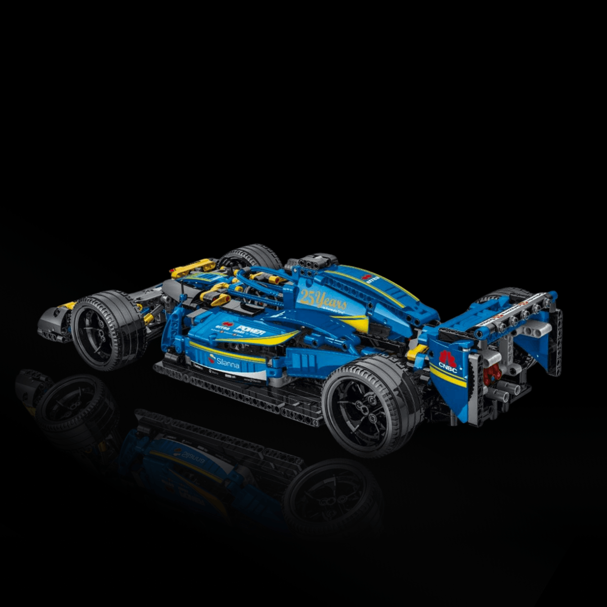 Fórmula 1 - Sauber C36 Azul (1110 pcs)