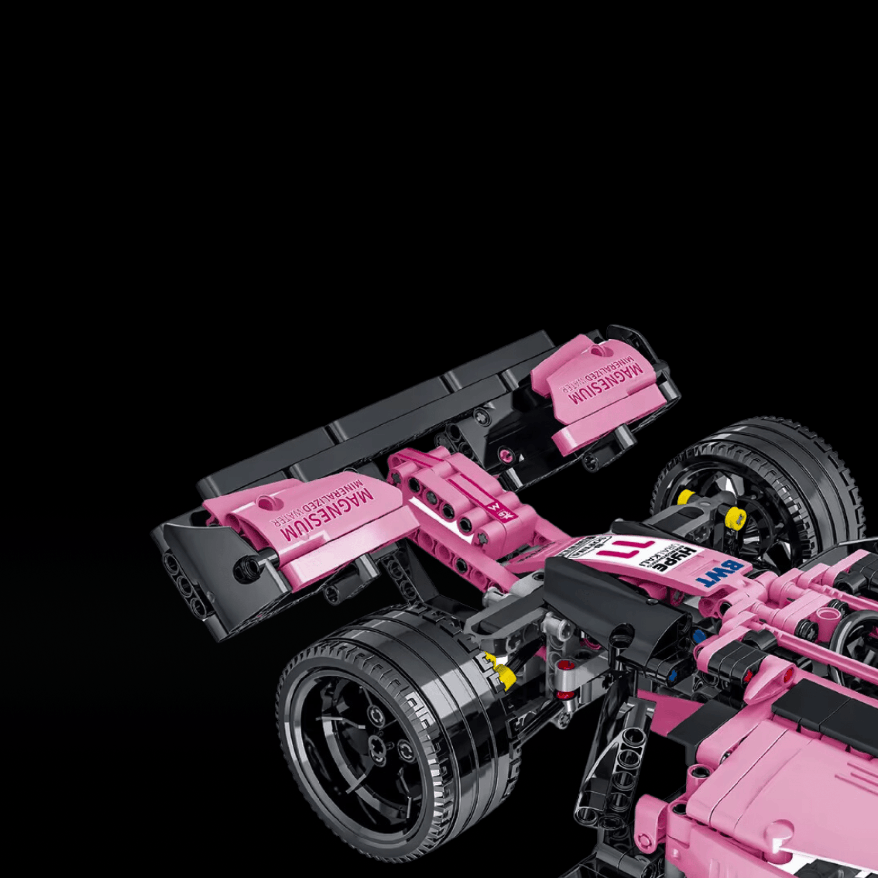 Fórmula 1 - VJM 10 Rosa (1116 pcs)