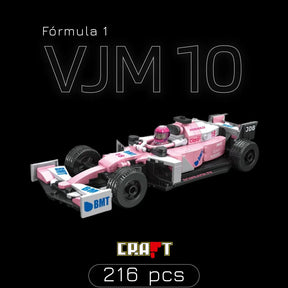 Fórmula 1 - VJM 10 Rosa (216 pçs)