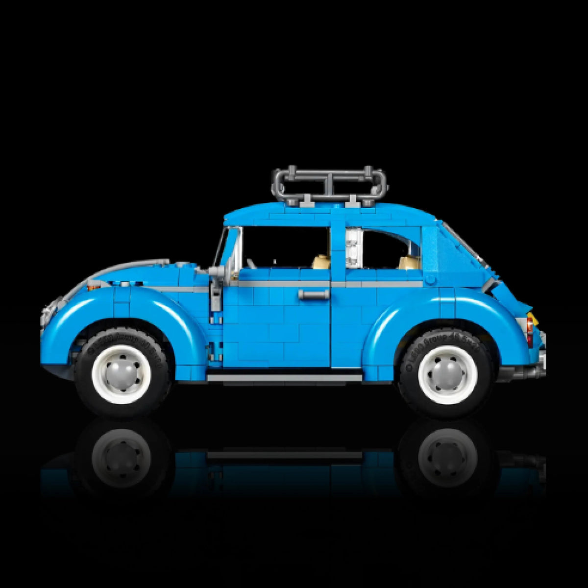 Fusca Azul do Surf (1193 pçs)