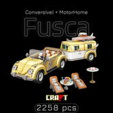 Fusca Conversível + MotorHome (2258 pçs)